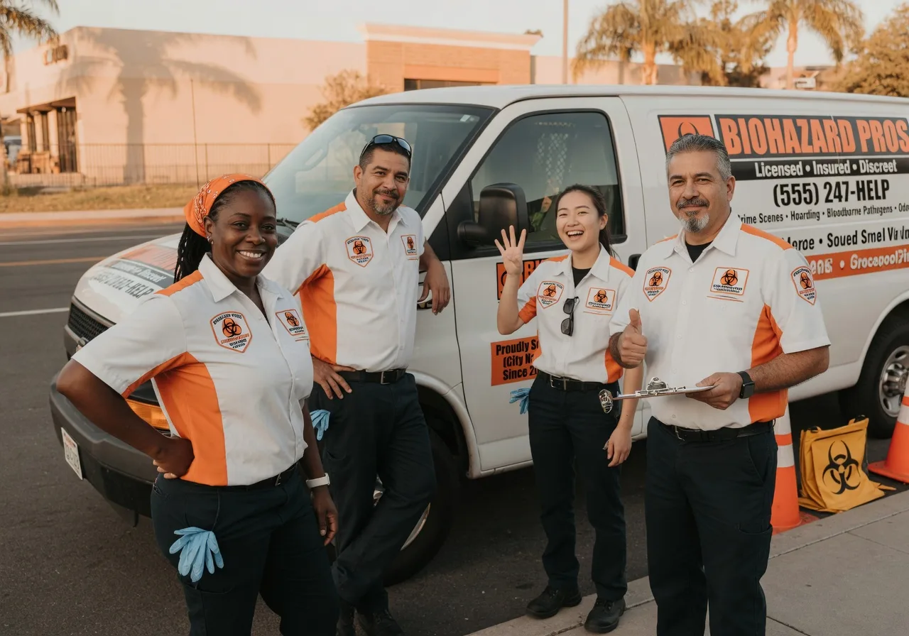 Biohazard Cleanup company in Lost Hills, CA