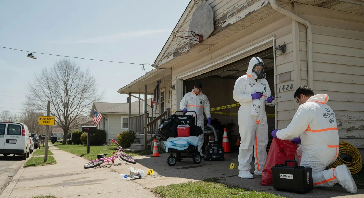 Biohazard Cleanup in Lost Hills, CA near me